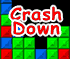 crash down