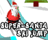 super santa ski jump